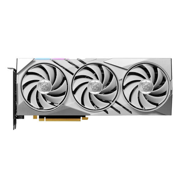 MSI RTX 4070 Super Gaming X Slim White 12GB Graphics Card